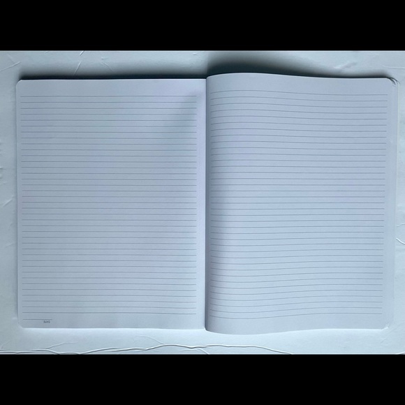 James Burke Collection Pink Heart Tie Dye Notebook - Picture 3 of 12